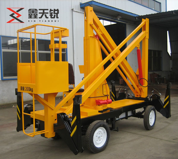 益阳曲臂式高空作业车