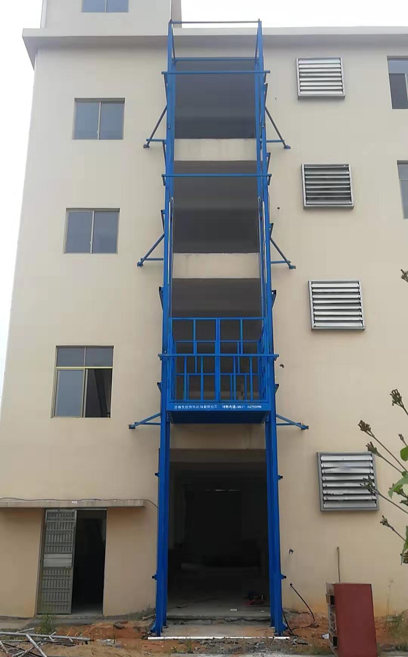 益阳室外导轨式升降平台